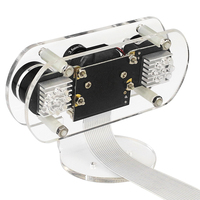 Raspberry Pi 4 IR-CUT kamera noktowizyjna ogniskowa regulowana 5 MP OV5647 automatycznie przełącza tryb dzienny/nocny dla RPI 3B +/3B/2B 6